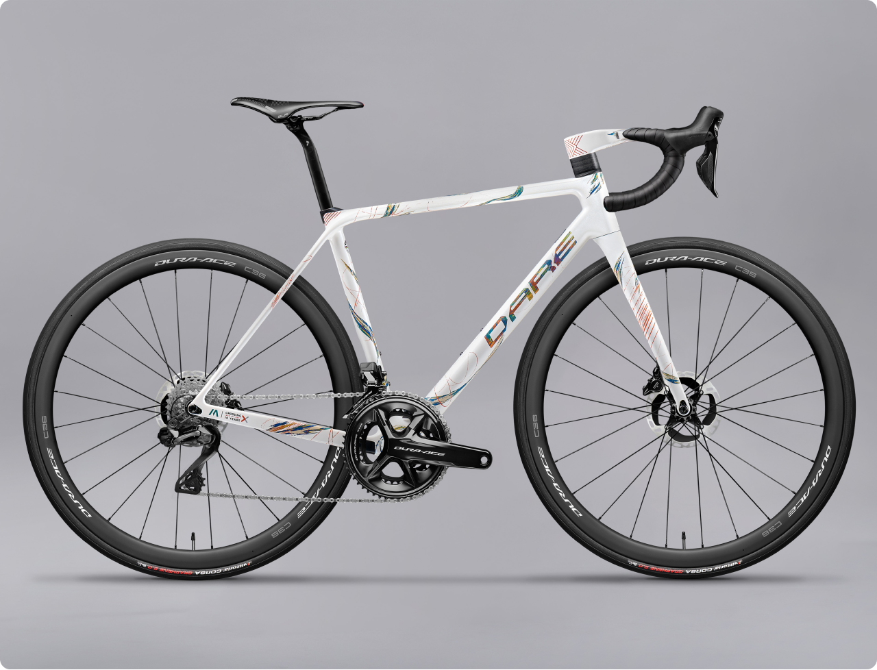 DARE Bikes X 10 Years