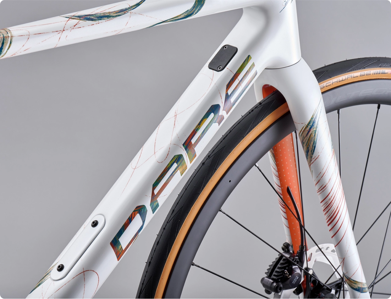 dare road bike frame